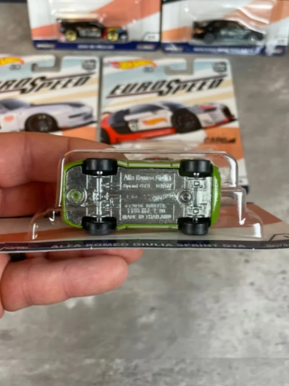 Hot Wheels Car Culture Eurospeed Set 1-5 Alfa BMW Mercedes Porsche Audi 2017